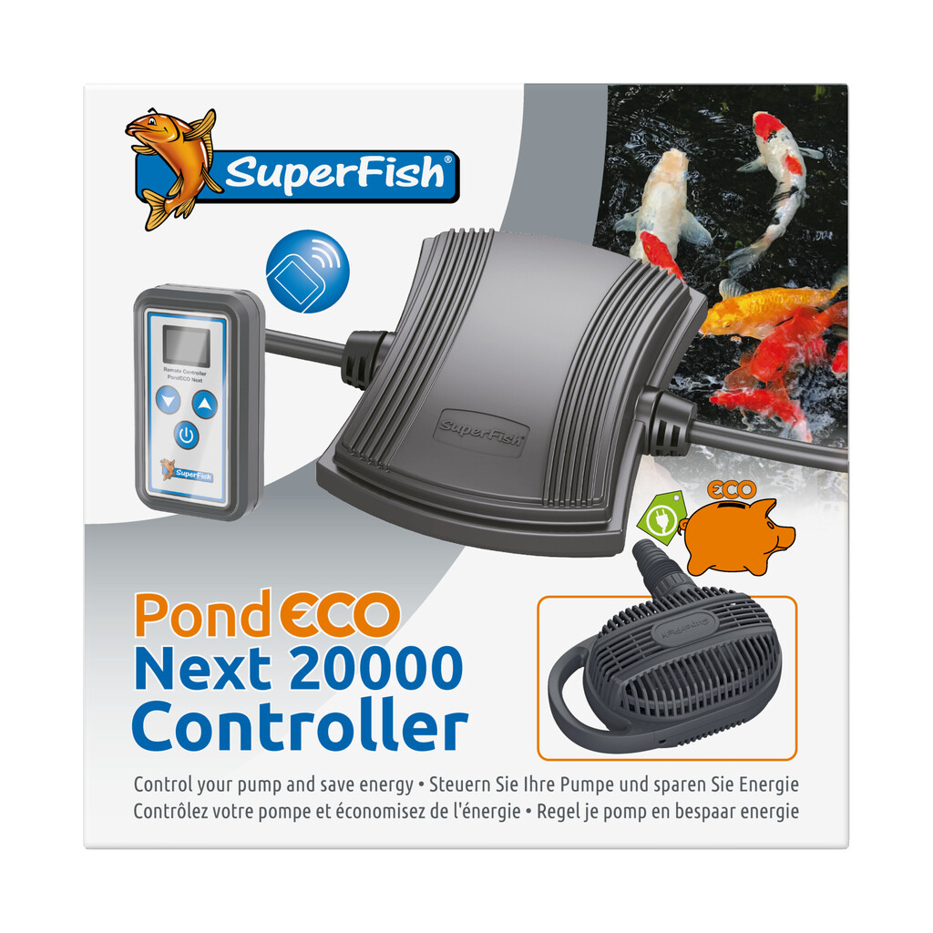 Pond Eco Next 20.000 controller Pond Eco Next 20.000 controller