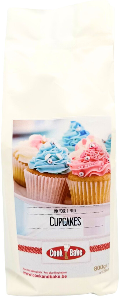Mix voor cupcakes 800g