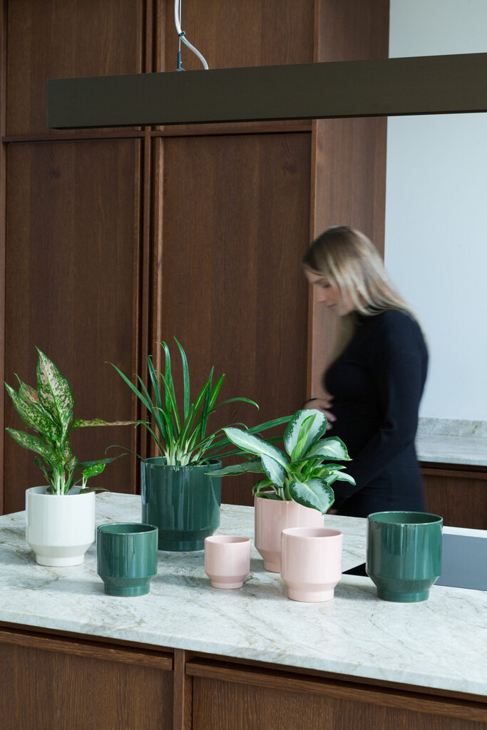 Pato pot Twin Grey 8cm