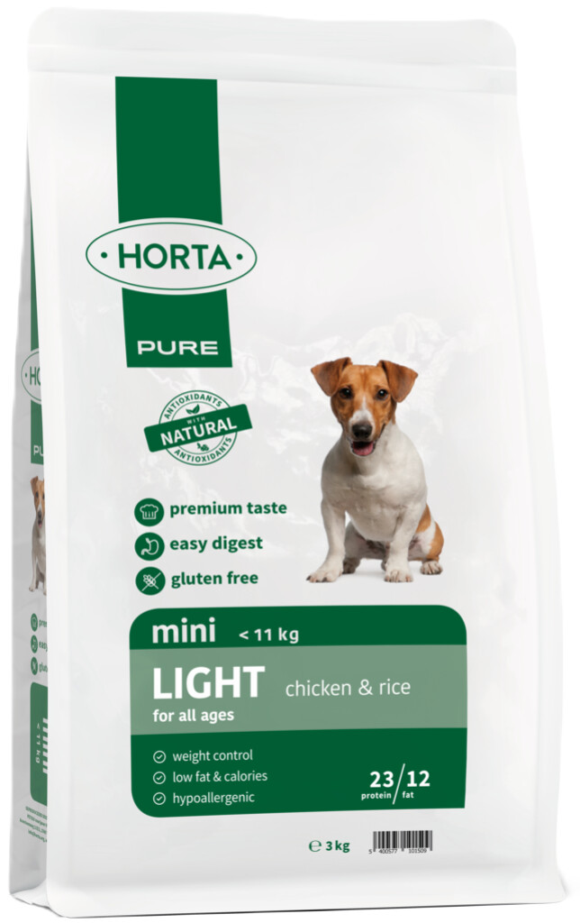 Mini Light Chicken&Rice 3kg