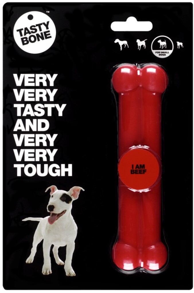 Tastybone Nylon Beef Medium Tastybone Nylon Beef Medium