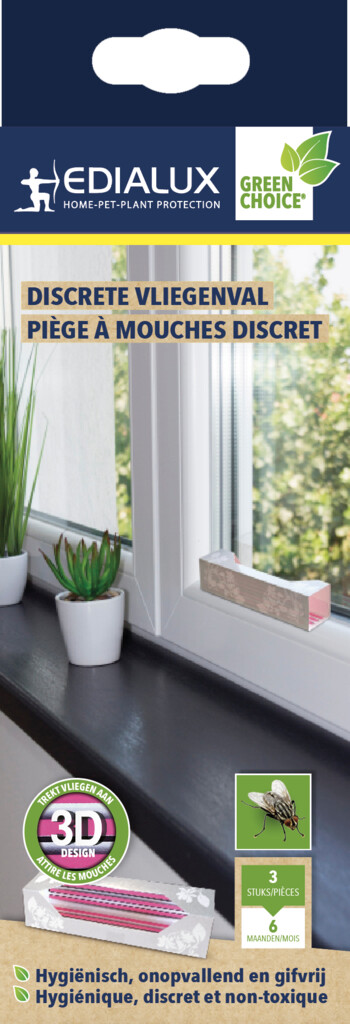 Piège à mouches discret 3 pièces Piège à mouches discret 3 pièces