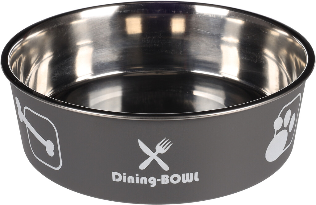 Eet- en drinkpot Kena grijs ⌀ 23cm Eetpot Inox Bella Kena