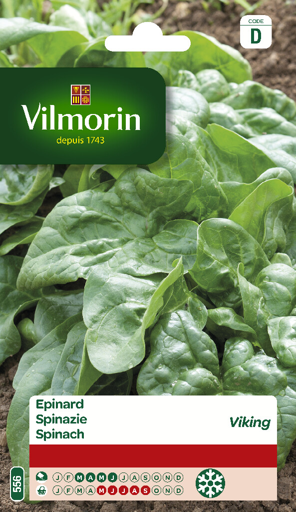 Spinazie Viking 50g
