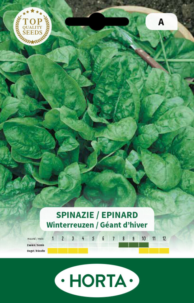 Spinazie Winterreuzen