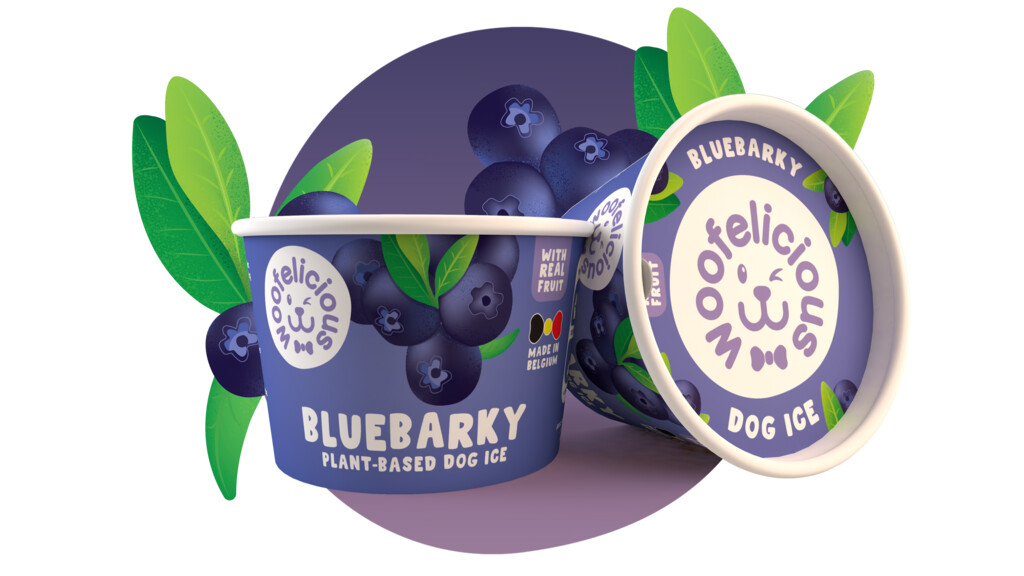 Bluebarky hondenijsje 100ml