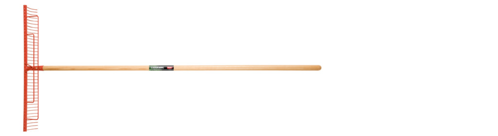 Gazonhark 710mm m/steel