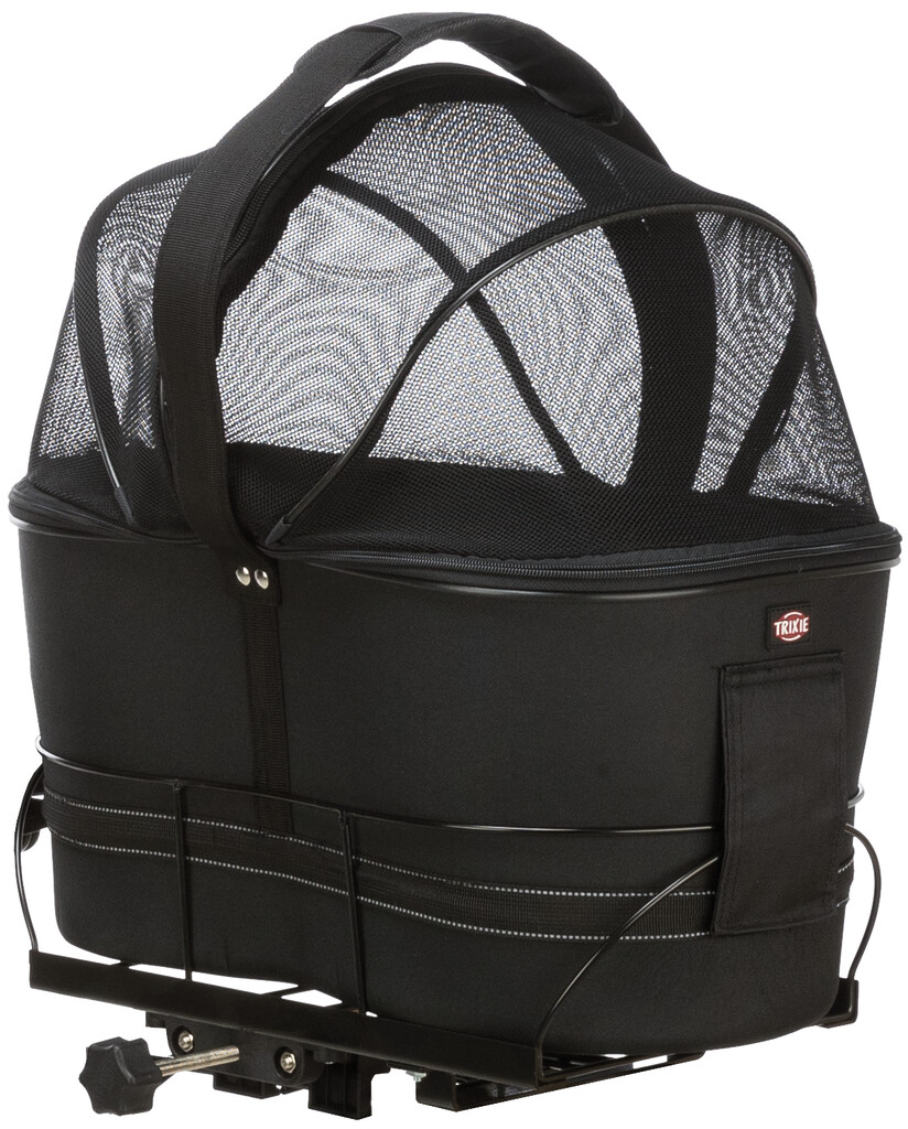 Panier Vélo Porte-bagages 48x29x42 cm