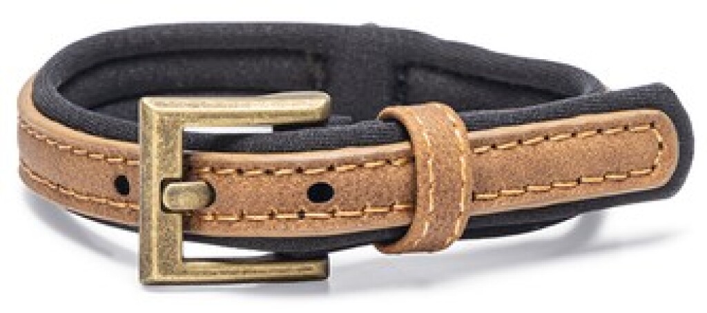 Balacron Halsband Ax Bruin 21-26x1cm