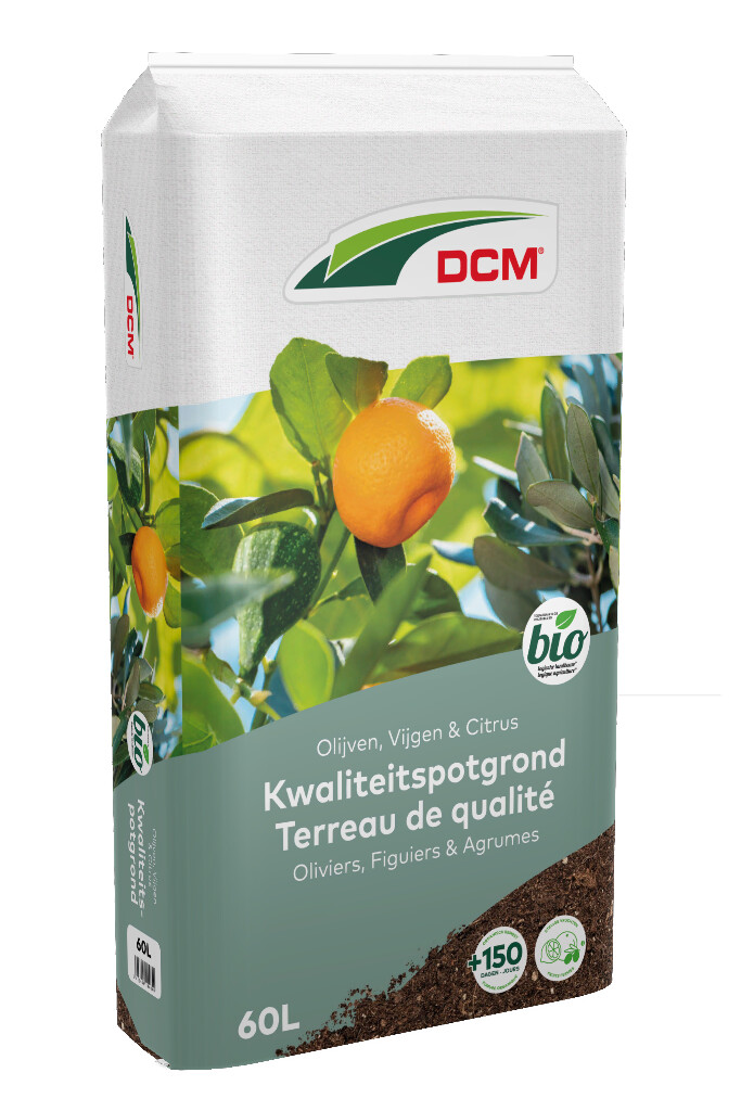 Potgrond olijven, vijgen & citrus 60L Potgrond olijven, vijgen & citrus 60L