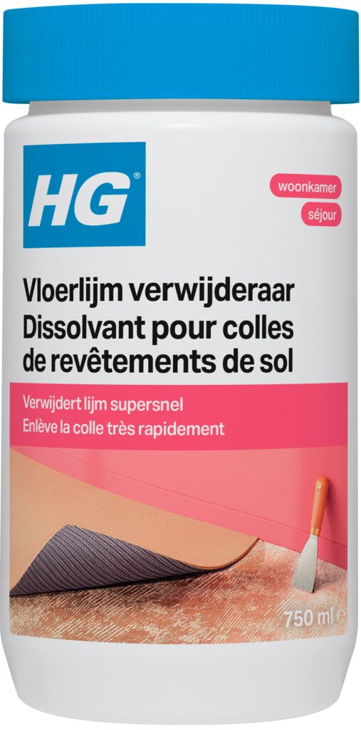 Dissolvant pour colles de revêtements de sol 750ml