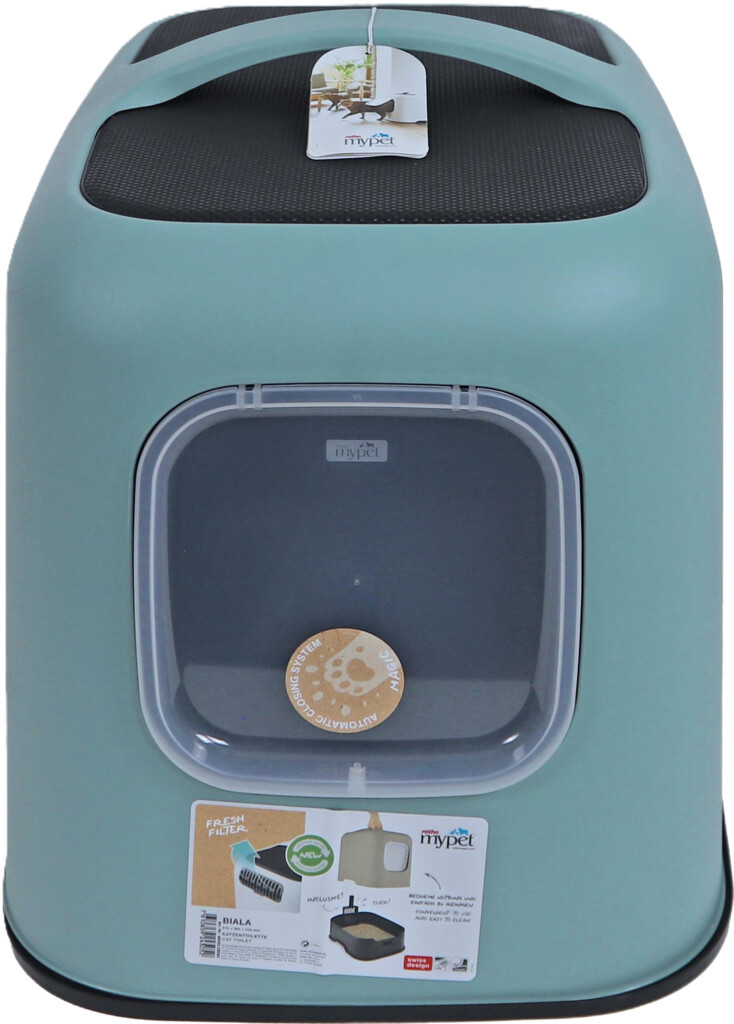 MyPet Biala 51 x 39.5 x 44.3 - Kattentoilet - mistletoe green