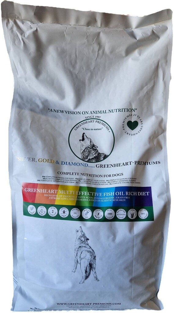 Multi-effective fish oil rich diet 12kg