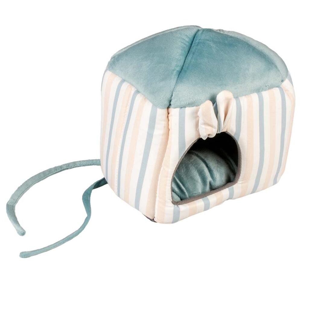 Striped huis pluche S meerkleurig