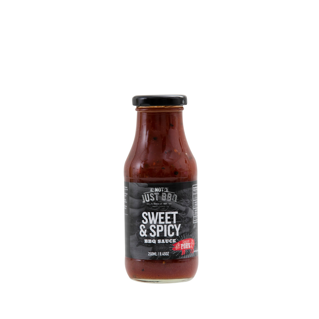 Sweet & Spicy BBQ Marinade 250ml