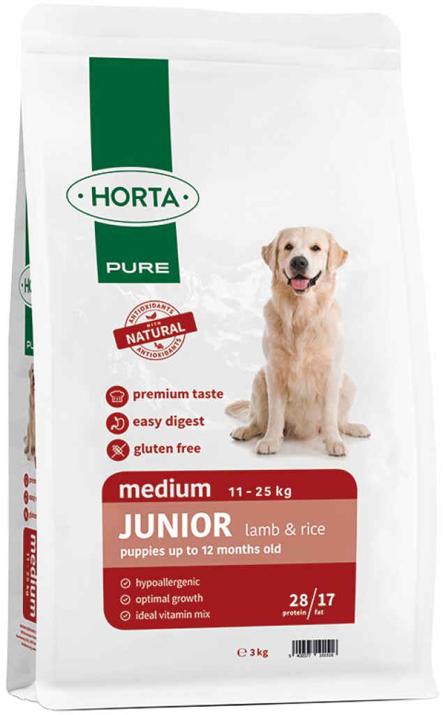 Medium Junior Lamb&Rice 3kg Medium Junior Lamb&Rice 3kg