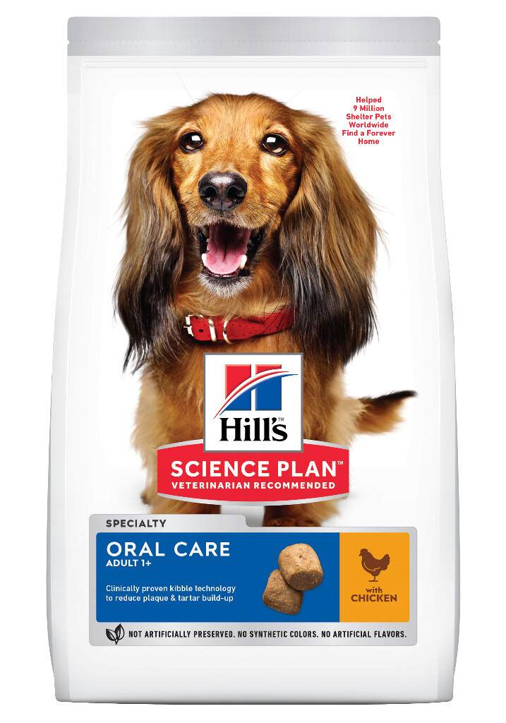 SP Canine Adult Oral Care Chicken Dry 2kg