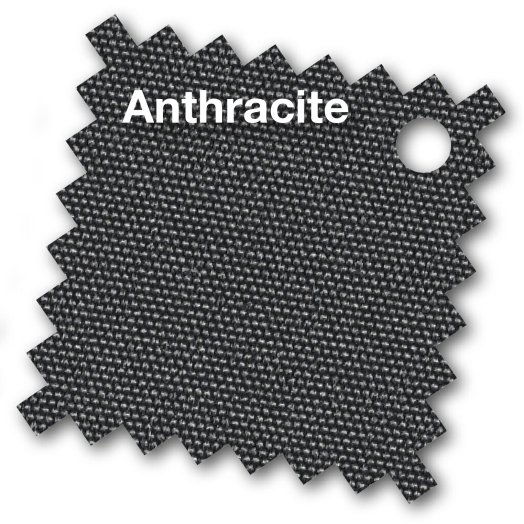 Riva Ø3,5 - Châssis Anthracite/Tissu Anthracite