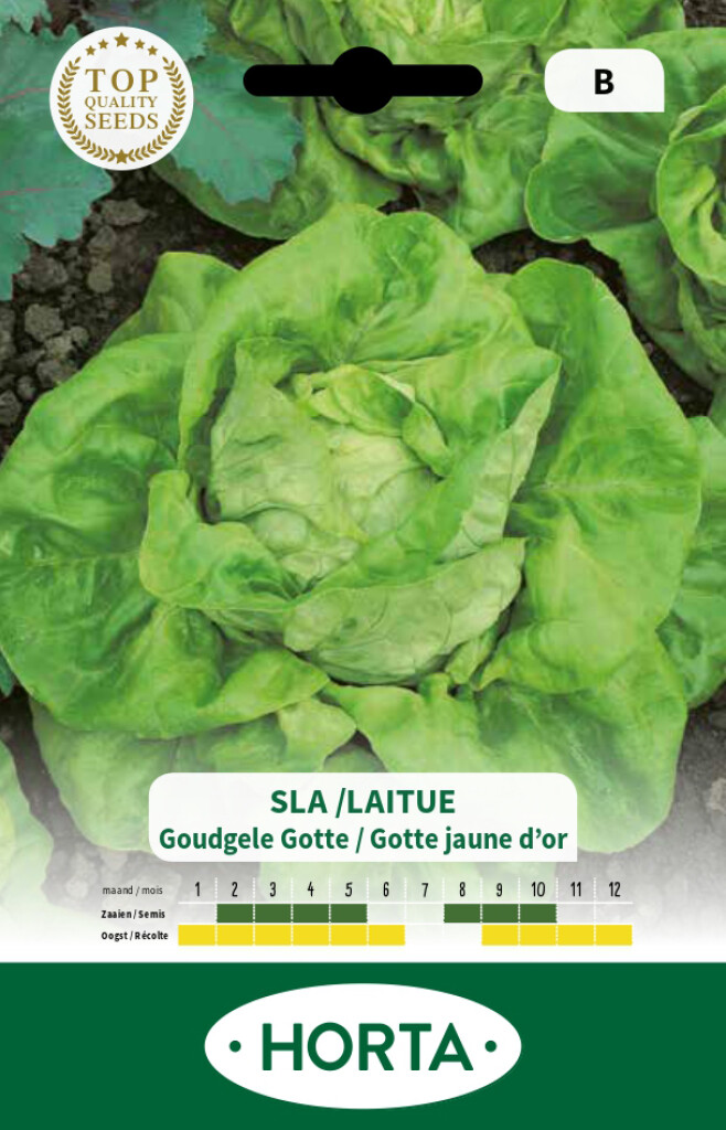 Sla snij goudgele Gotte