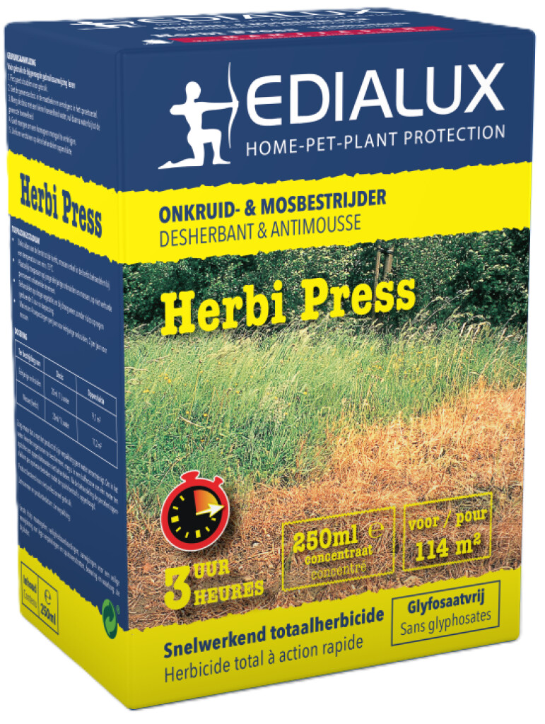 Herbi-Press Totaalherbicide 250 ml