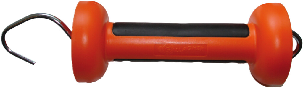 Softgrip poortgreep oranje cord/draad