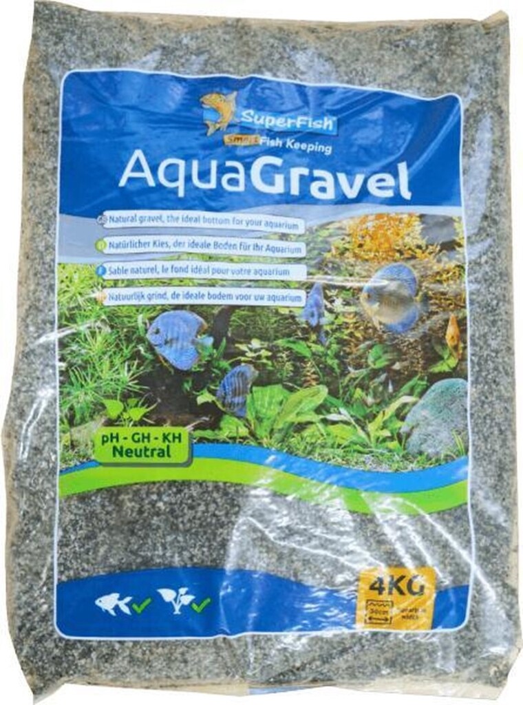 Aqua Sand Gris 1-2 Mm 4kg 