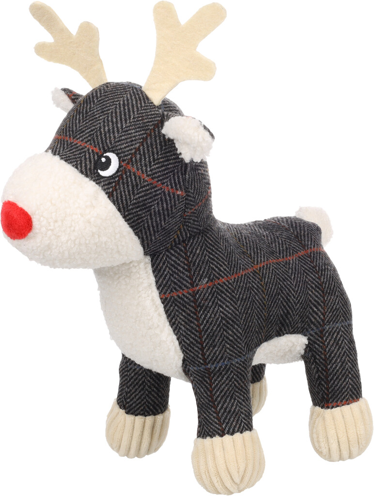 Peluche Noël Araceli Renne Gris Peluche Noël Araceli Renne Gris