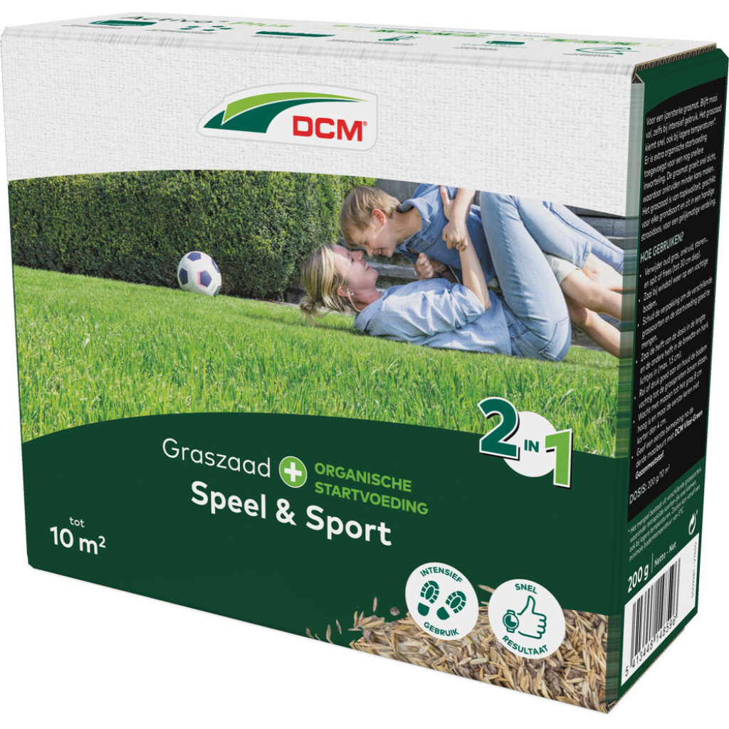 Semences de gazon Plus sport & jeu 200g Semences de gazon Plus sport & jeu 200g