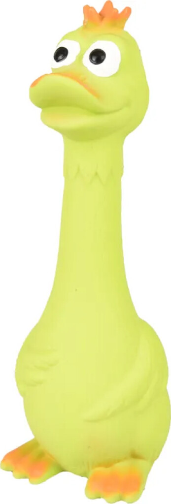 Latex Eend Limoengroen 20cm