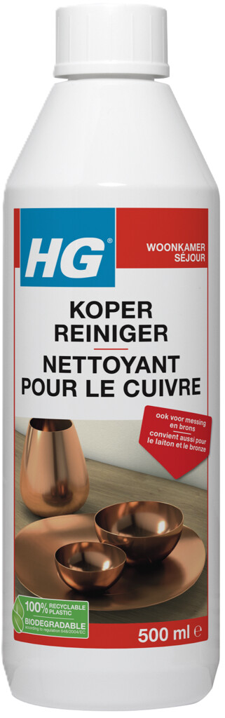 Koper reiniger 500ml Koper reiniger 500ml