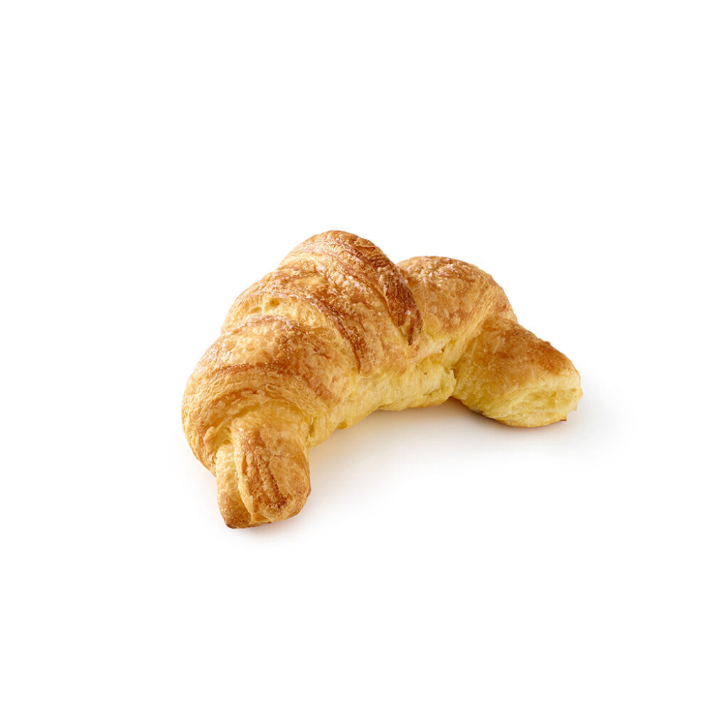 Croissant au beurre - 14 pièces de 65g Croissant au beurre - 14 pièces de 65g
