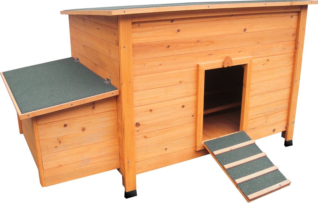 Kippenhok Fort Classic 79x149x80cm
