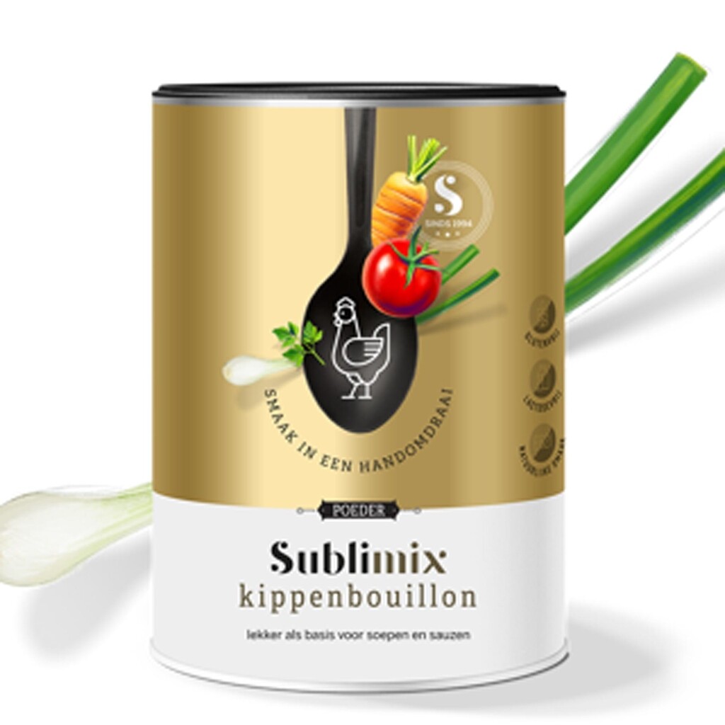 Bouillon de volaille 550g/27,5L