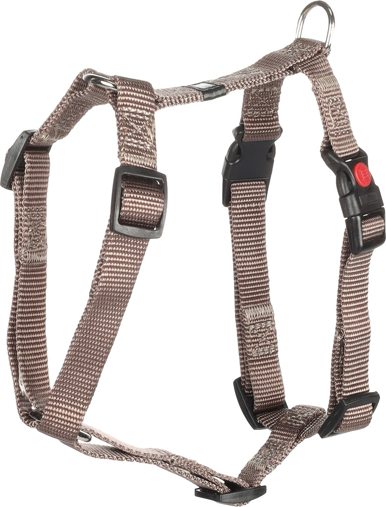 Harnais H Ziggi taupe S 35-50cm 15mm