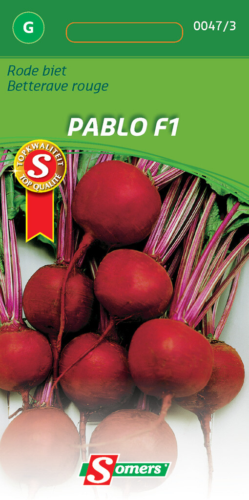 Rode Biet Pablo F1