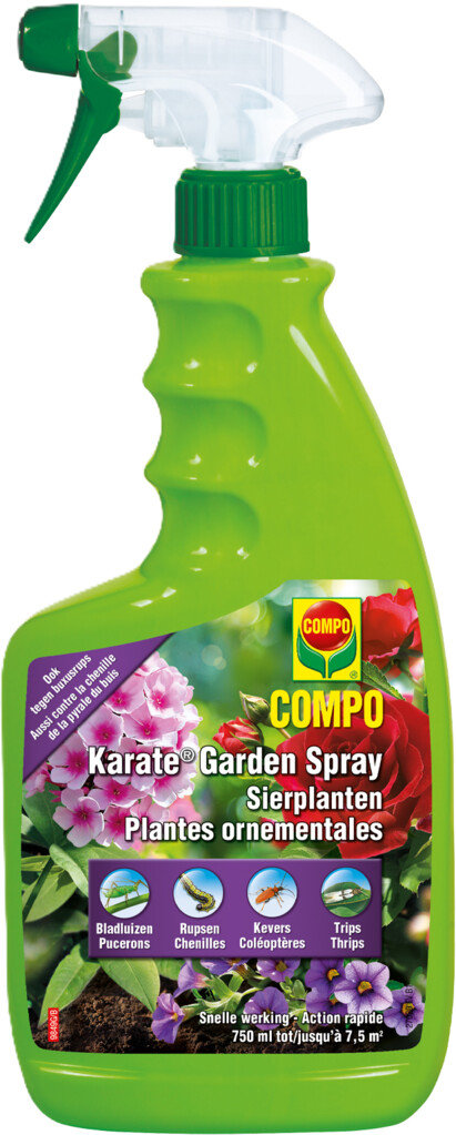 Karate Garden spray sierplanten 750ml
