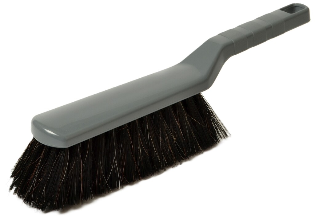 Linea classic handborstel zwart haar mix