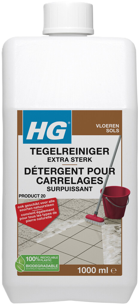 Tegelreiniger extra sterk (product 20) 1L Tegelreiniger extra sterk (product 20) 1L