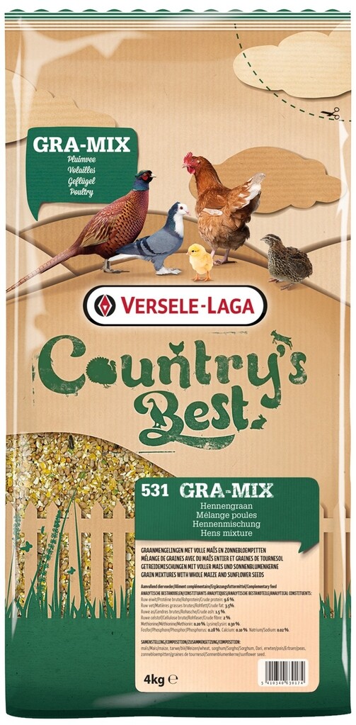 Gra-Mix hennengraan 4kg Gra-Mix hennengraan 4kg