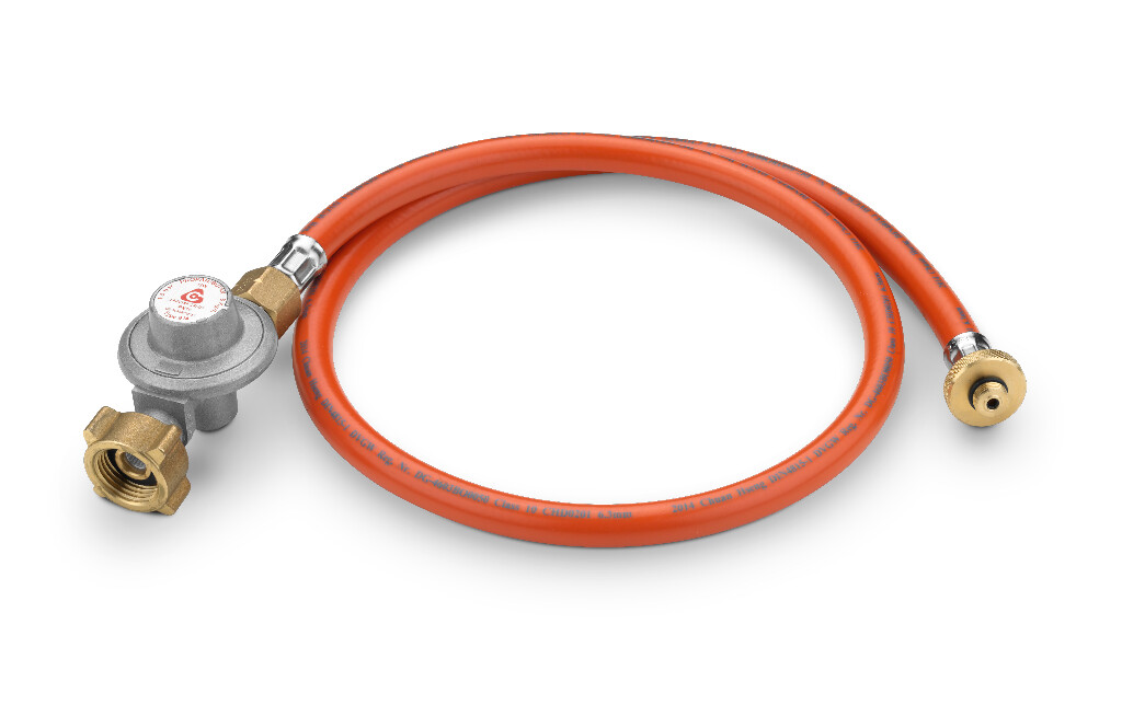 Gasdrukregelaarset 3-in-1