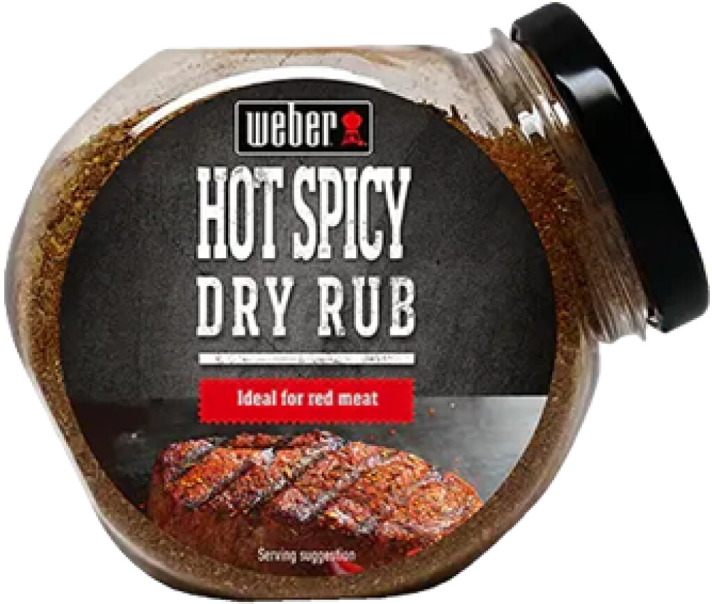Hot Spicy Dry BBQ Rub 110g