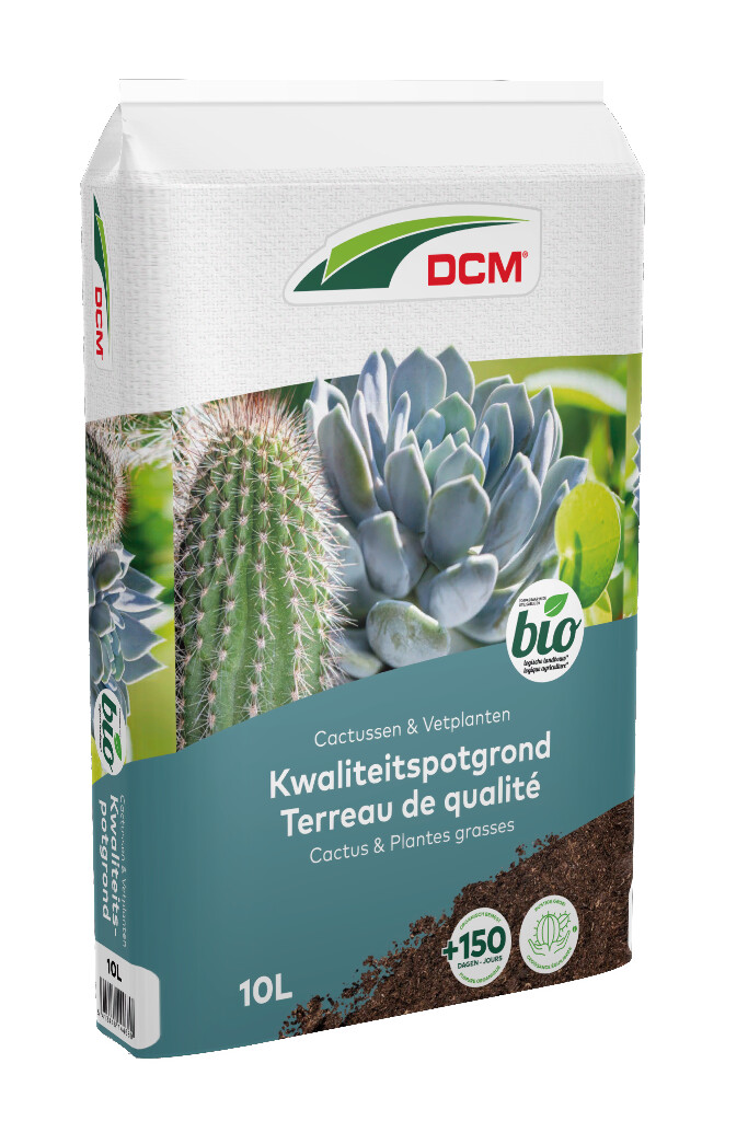 Potgrond cactussen & vetplanten 10L