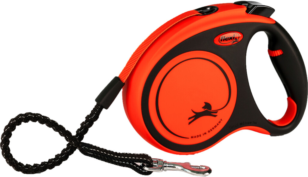 Xtreme Laisse Sangle M Orange 5 m