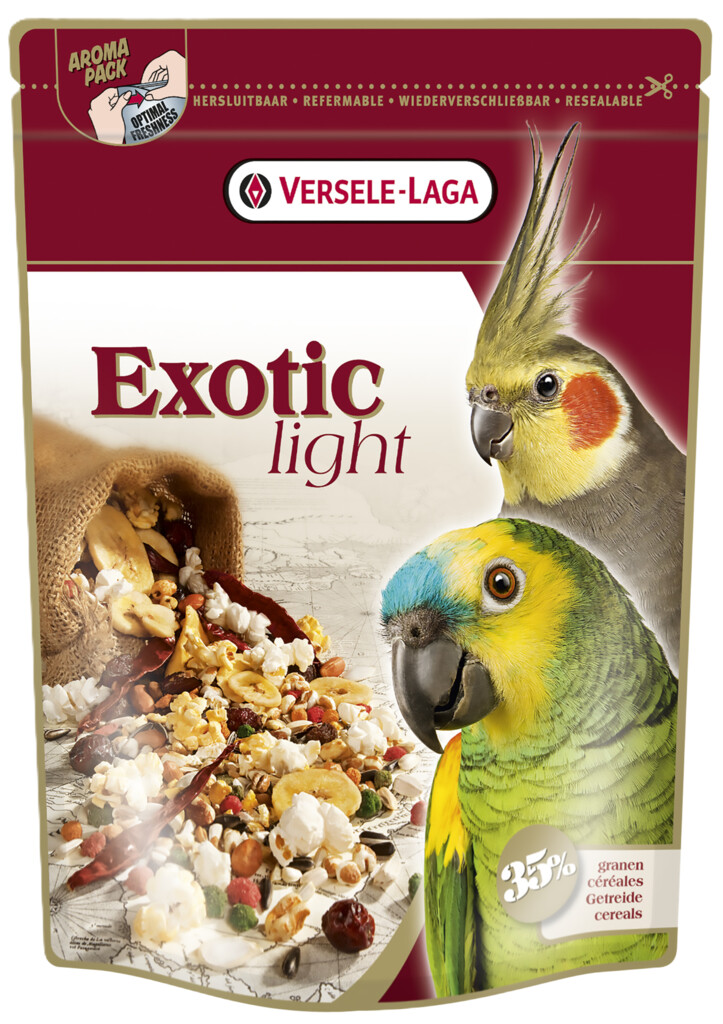 Perroquets Exotic Light Mix 750g Perroquets Exotic Light Mix 750g