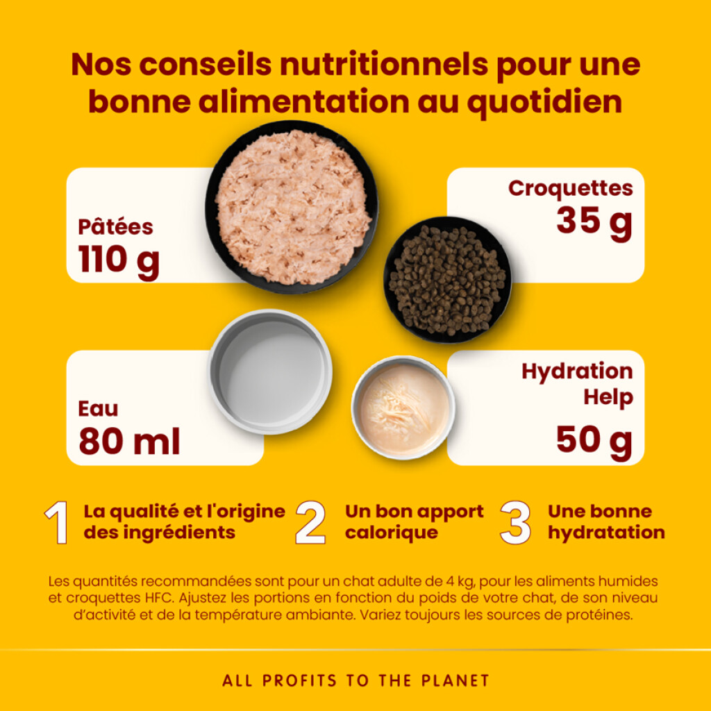 HFC Nature cuisse de poulet 70g