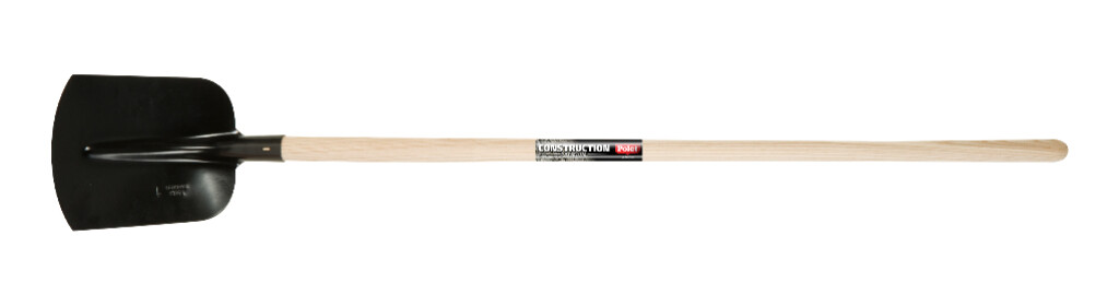 Zandschop met essen steel