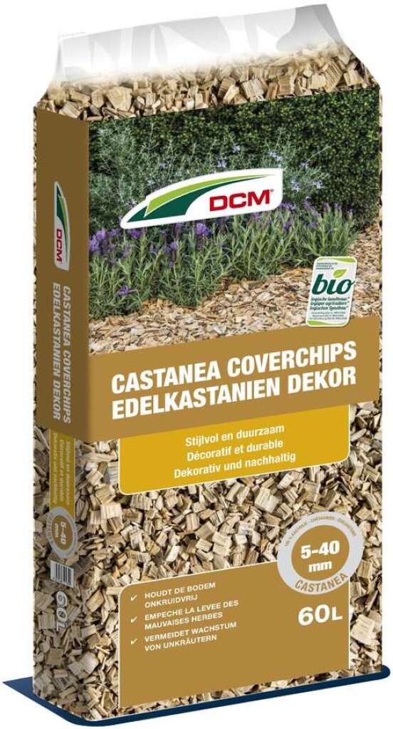 Castanea Coverchips 60L