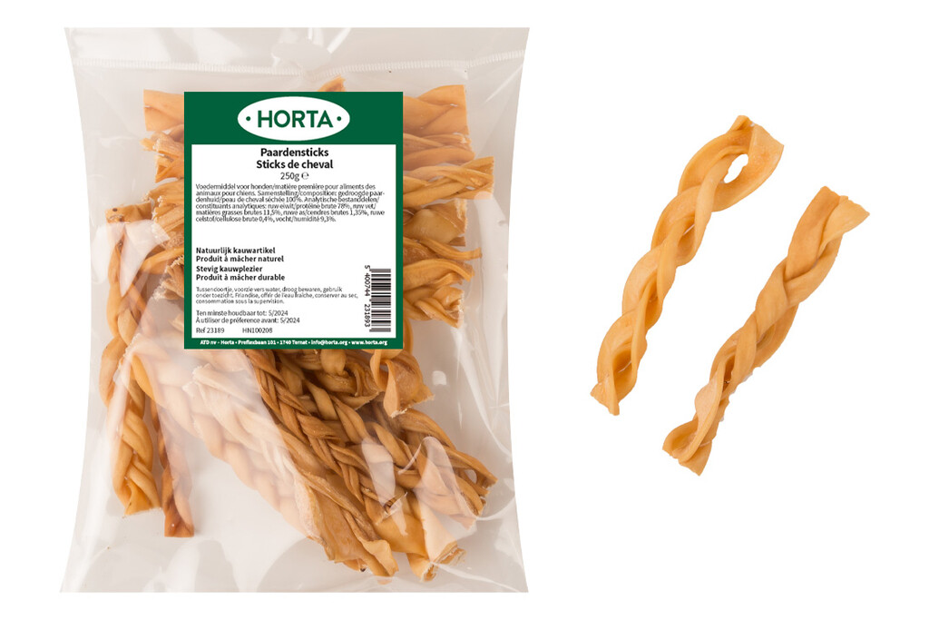 Sticks de cheval 250g