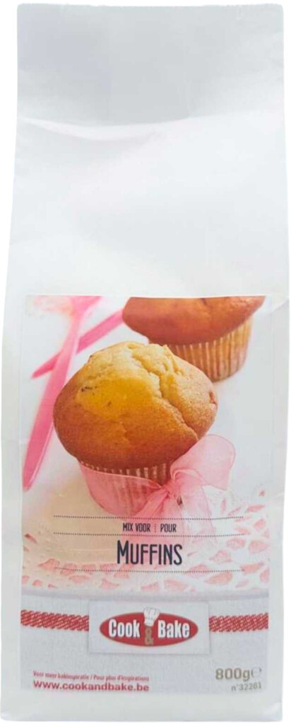 Mix voor muffins 800g