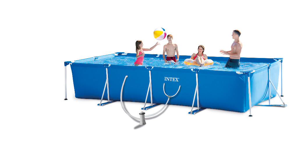 Ensemble piscine cadre rectangulaire 450x220x84 Ensemble piscine cadre rectangulaire 450x220x84